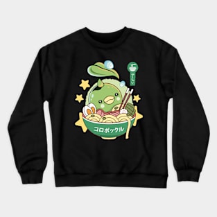 Korpokkur Ramen Crewneck Sweatshirt